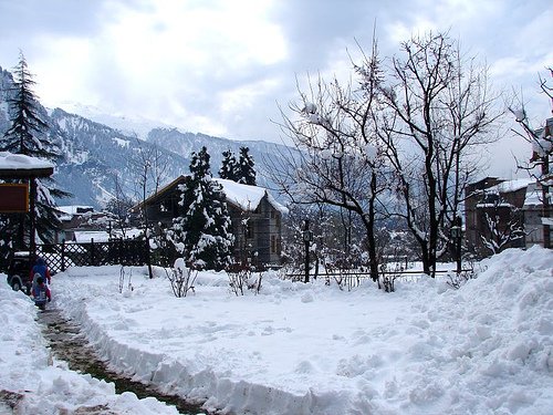 new year package manali