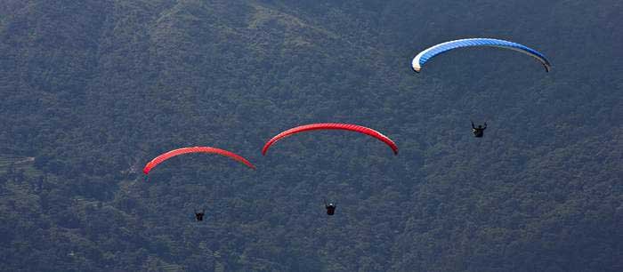 Paragliding In Himachal Pradesh
