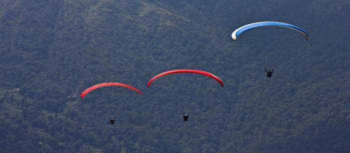 Paragliding In Himachal Pradesh