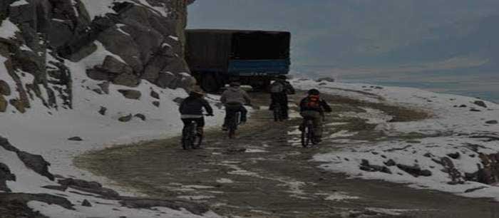 Biking In Himalayan Region