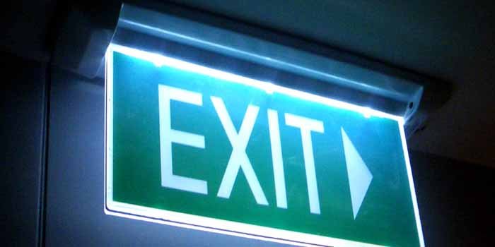 directional sign board