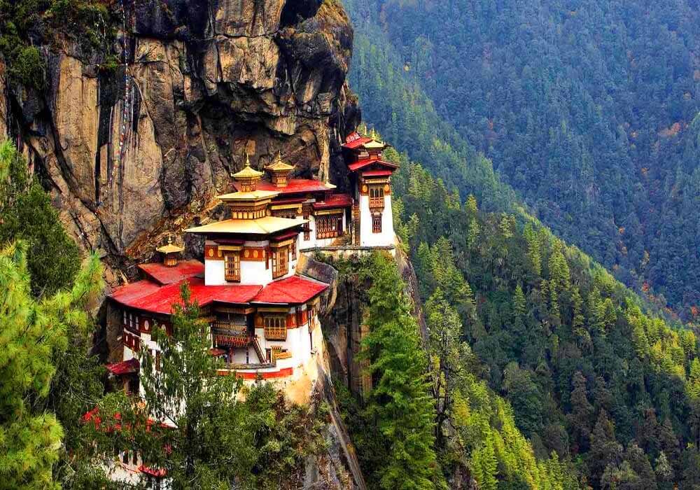Bhutan Tour Package - Tiger's Nest Monastery Paro