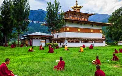 Tiger's Nest Monastery - Paro Taktsang trek package